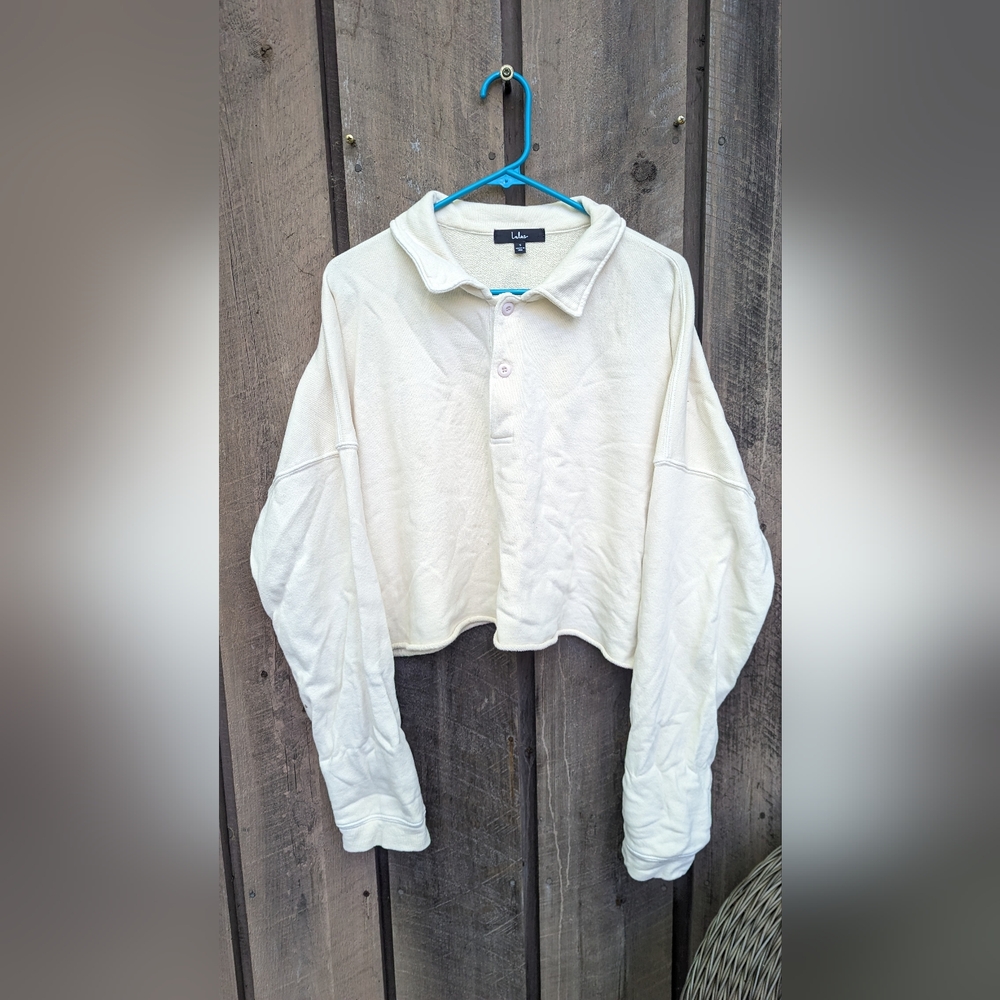 Lulu's Cream Polo
